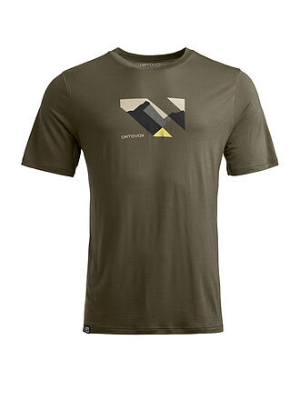 ORTOVOX | Herren Funktionsshirt Landscape TS 150COOL