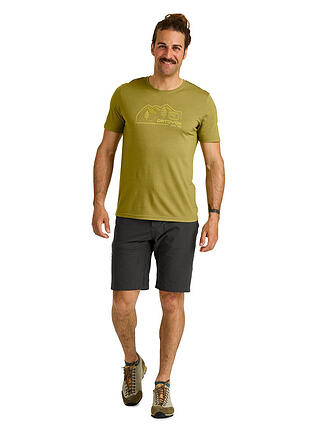 ORTOVOX | Herren Softshell Short Brenta