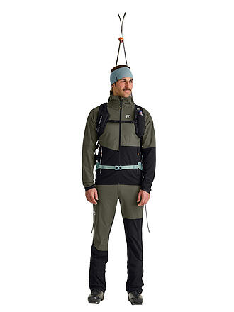 ORTOVOX | Herren Softshell Jacke Punta Berrino Hoodiie