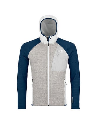 ORTOVOX | Herren Fleecejacke Classic Knit Hoodie