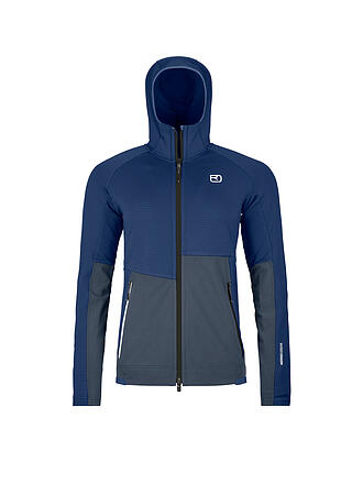 ORTOVOX |  Damen Fleecejacke Rib Hoodie
