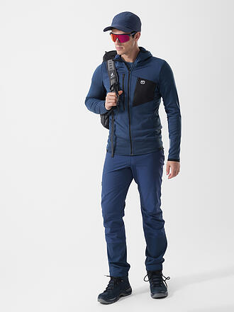 ORTOVOX | Herren Fleecejacke Grid Hoodie