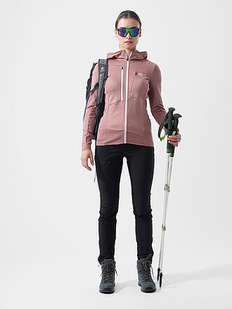 ORTOVOX | Damen Fleecejacke Fleece Grid Hoodie