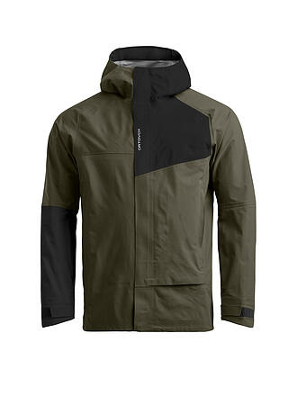 ORTOVOX | Herren Wanderjacke Seceda 3L Hoodie