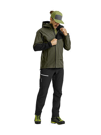 ORTOVOX | Herren Wanderjacke Seceda 3L Hoodie