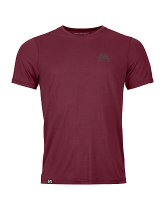 ORTOVOX | Herren Funktionsshirt 120 COOL TEC MTN STRIPE