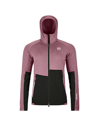 ORTOVOX |  Damen Fleecejacke Rib Hoodie