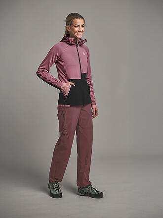 ORTOVOX |  Damen Fleecejacke Rib Hoodie