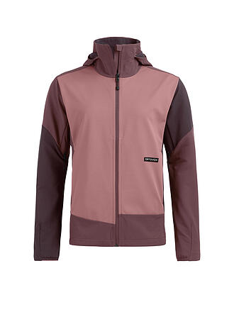 ORTOVOX | Damen Touren Softshelljacke Ortler Plus Windstopper Hoodie