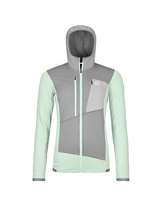 ORTOVOX | Damen Fleecejacke Fleece Grid Hoodie