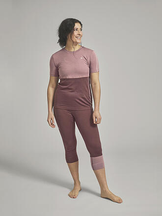 ORTOVOX | Damen 3/4 Hose Rock'n'Wool 185