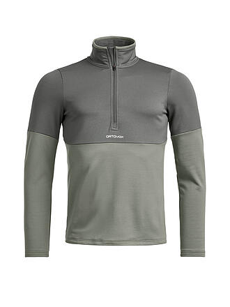 ORTOVOX | Herren Touren Zipshirt Fleece Light