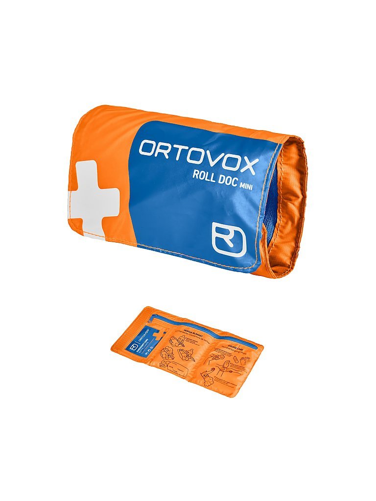 ORTOVOX Erste Hilfe Roll Doc orange
