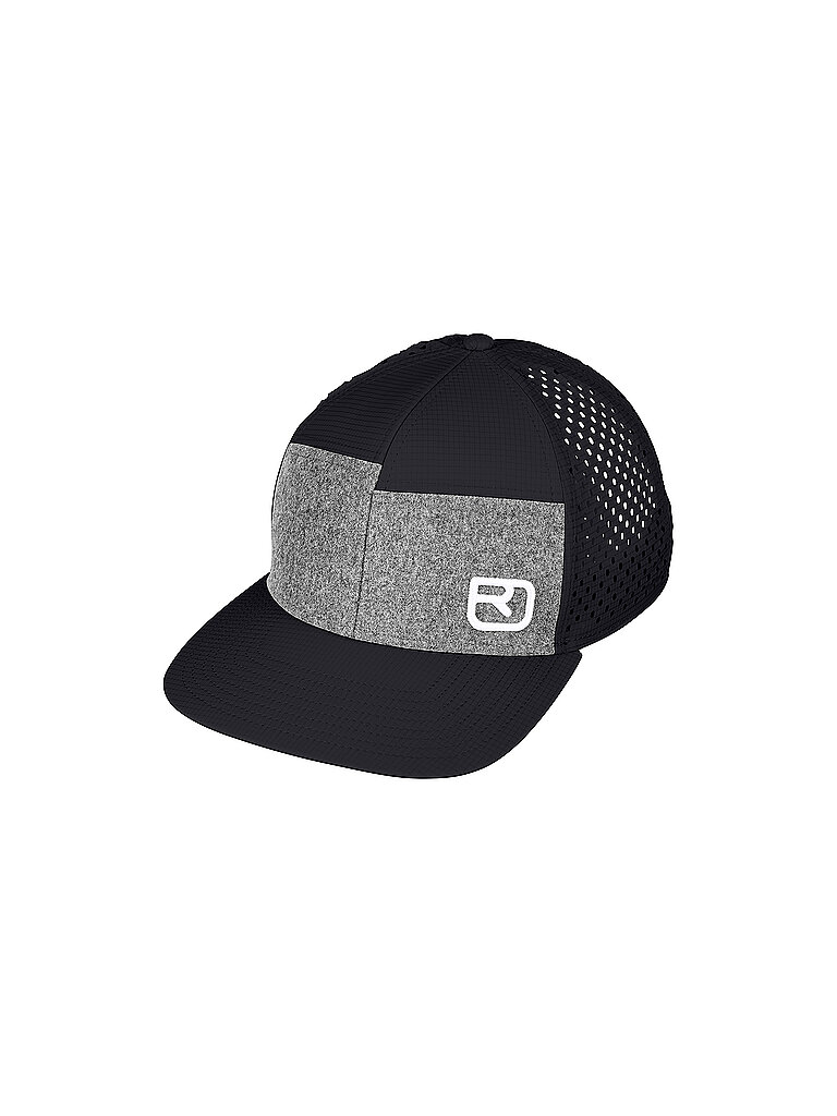 Trucker-Kappe Logo Air schwarz B
