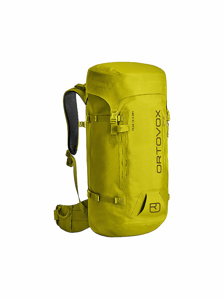 ORTOVOX Alpinrucksack Peak 38 S Dry gelb