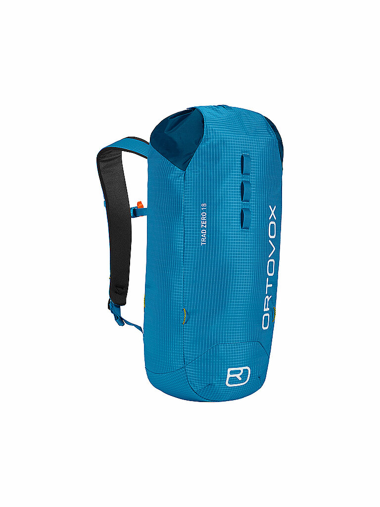 Kletterrucksack Trad Zero 18 blau B
