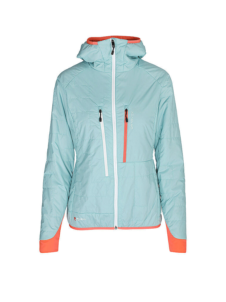 ORTOVOX Damen Isolationsjacke SWISSWOOL PIZ BOÈ türkis | XS