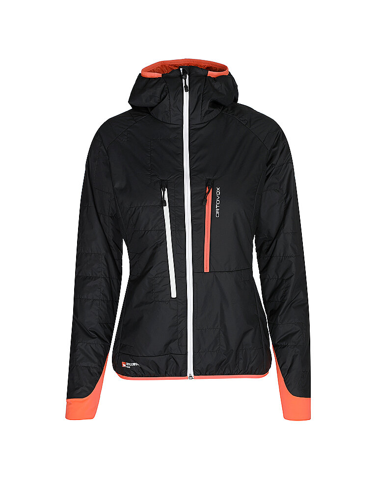 ORTOVOX Damen Isolationsjacke SWISSWOOL PIZ BOÈ schwarz | XS