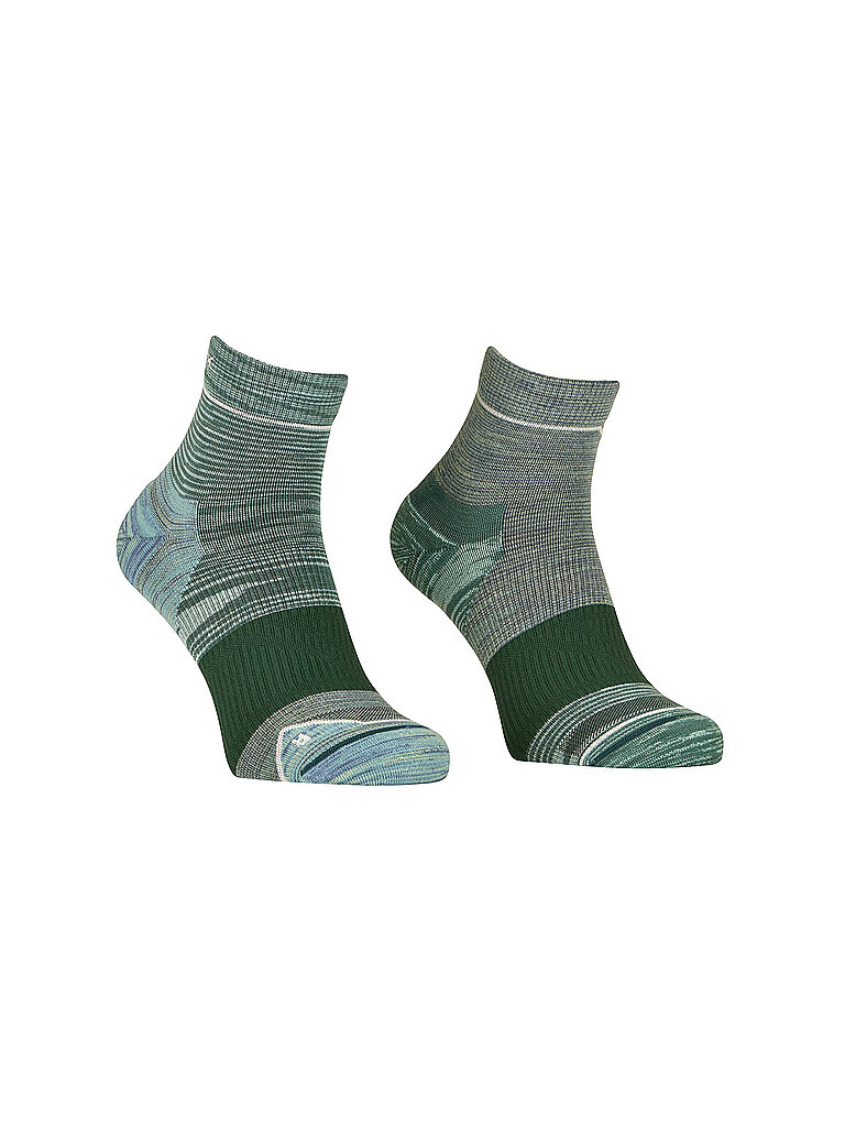 ORTOVOX Herren Wandersocken Alpine Quarter Socks M petrol | 45-47