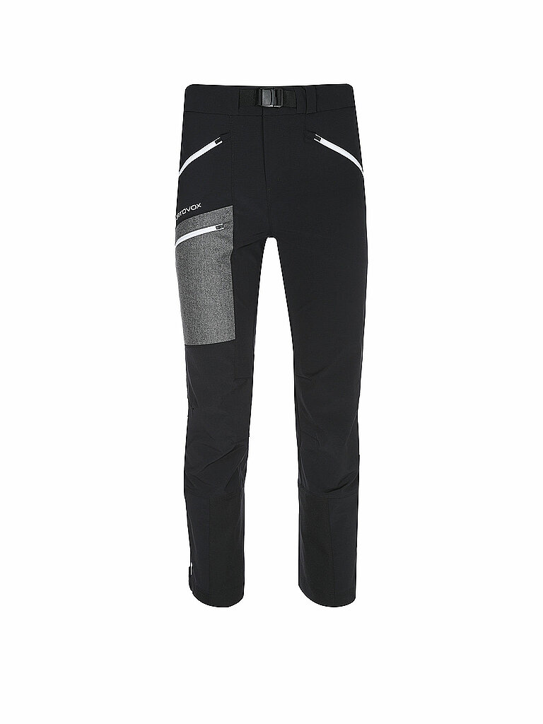 ORTOVOX Herren Tourenhose Cevedale schwarz | XXL