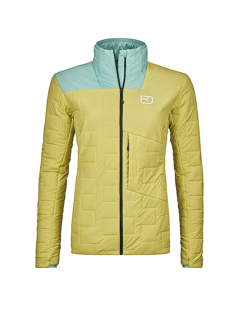 ORTOVOX Damen Touren Isojacke Piz Segnas SW senf | S