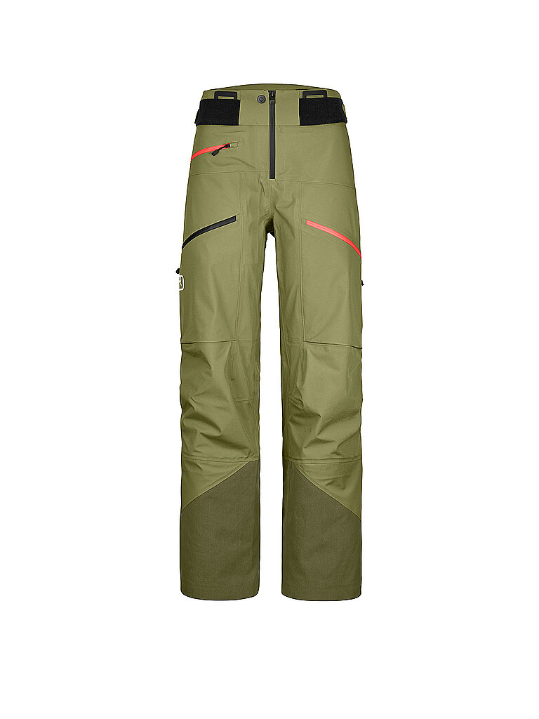 ORTOVOX Damen Tourenhose Deep Shell 3L olive | S