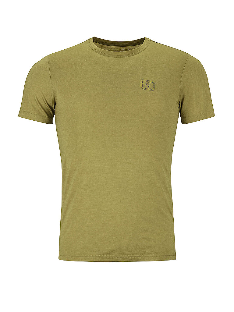 Ortovox Shirt Tencel Polyamid Olive