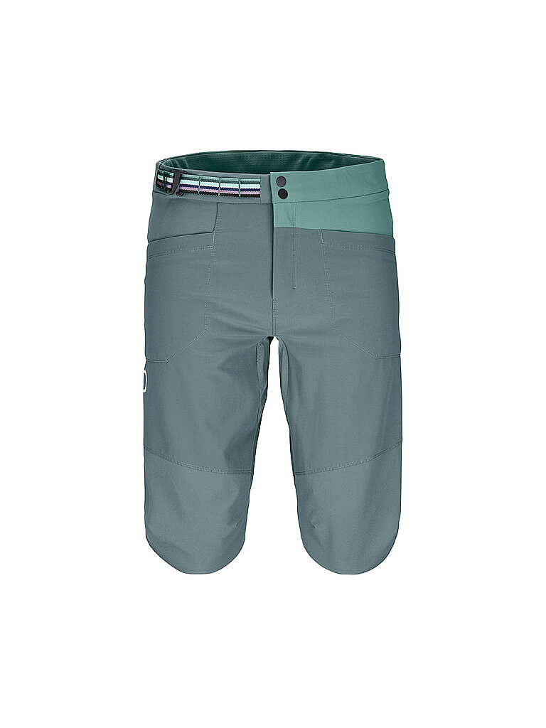 Ortovox Wandershorts Pala Merino Mesh petrol