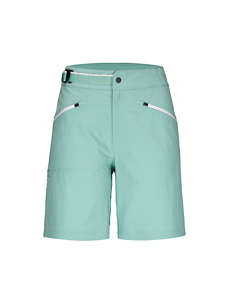 Ortovox Softshell Shorts Brenta Shield Light mint