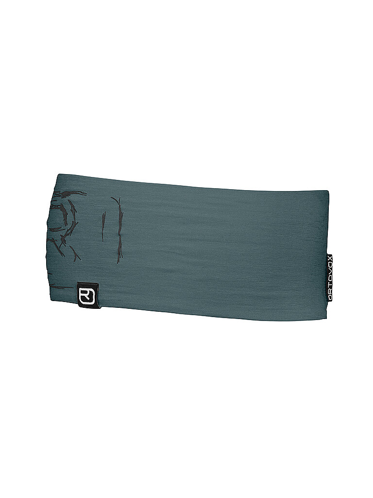 Stirnband 120 Tec Logo petrol B