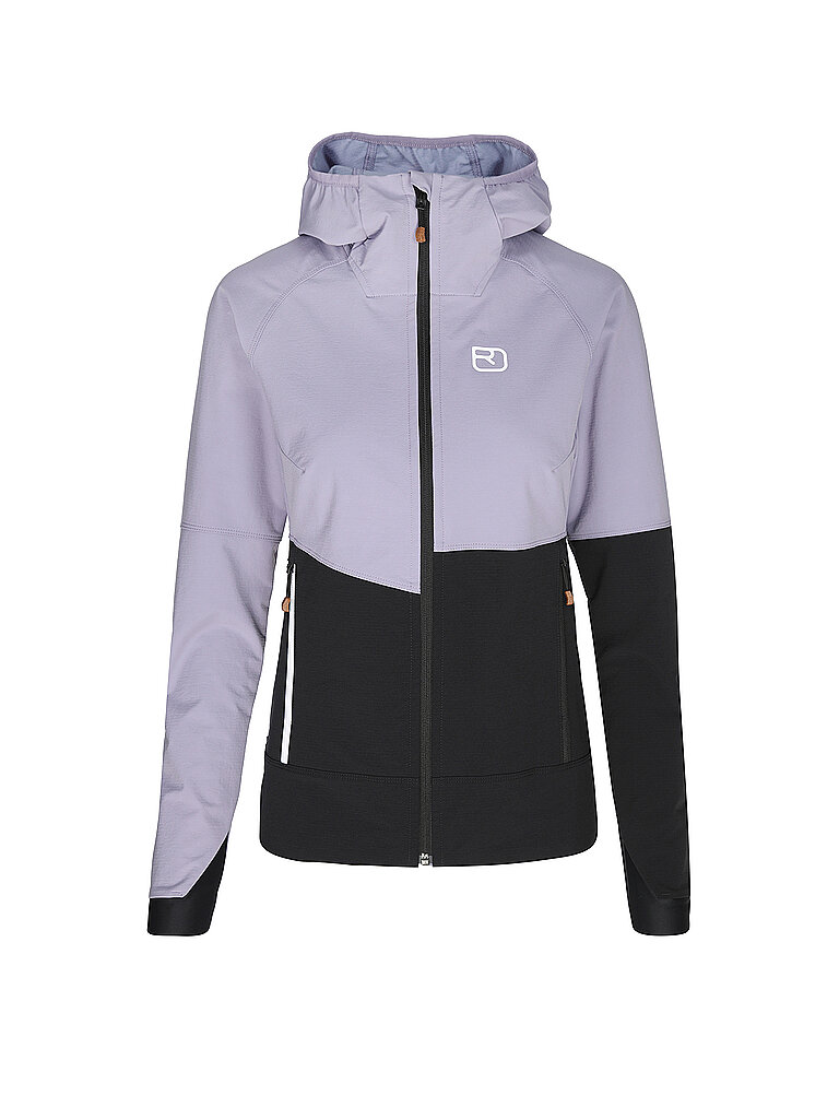 ORTOVOX Damen Softshelljacke Punta Berrino Hoodie lila | XS