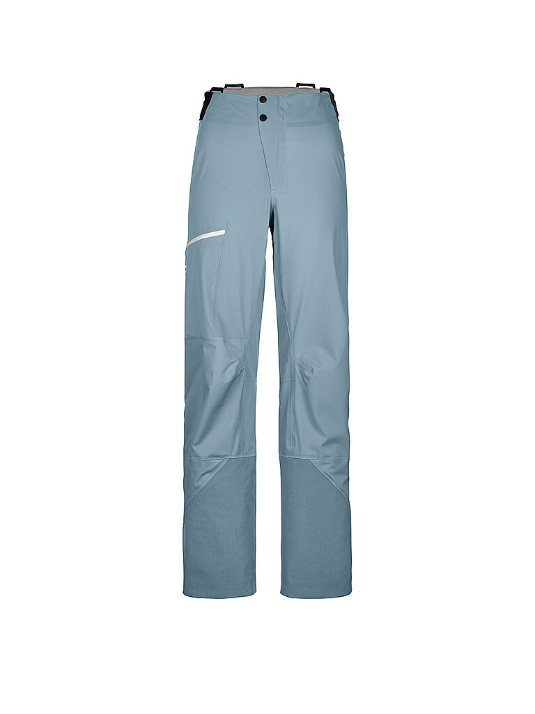 Ortovox Tourenhose 3L Merino Hellblau