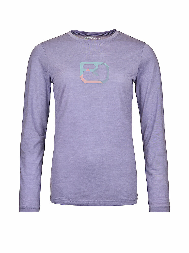 ORTOVOX Damen Funktionsshirt Mountain Silhouette 150 Cool Tencel lila | L