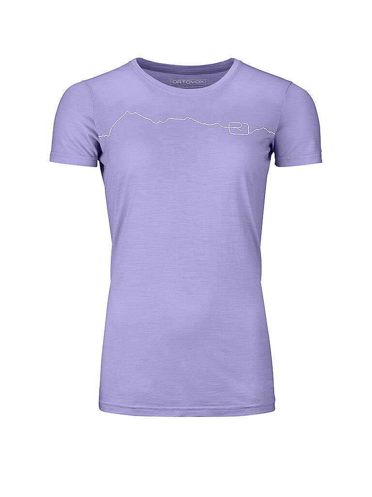 ORTOVOX Damen Funktionsshirt Mountain 150 Cool lila | XS