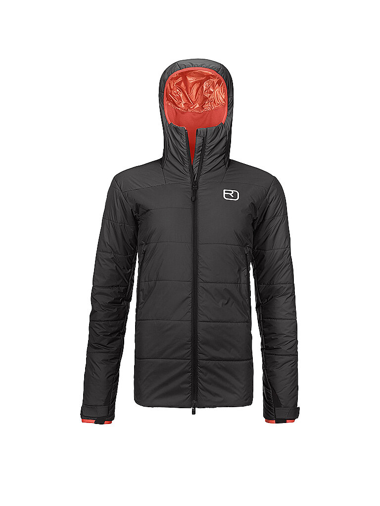 ORTOVOX Damen Isojacke Zinal Swisswool schwarz | XS