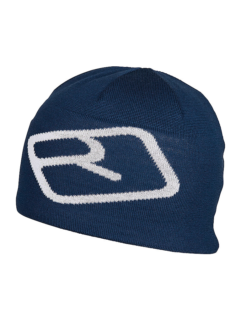 Ortovox Mütze Pro Merino Dunkelblau