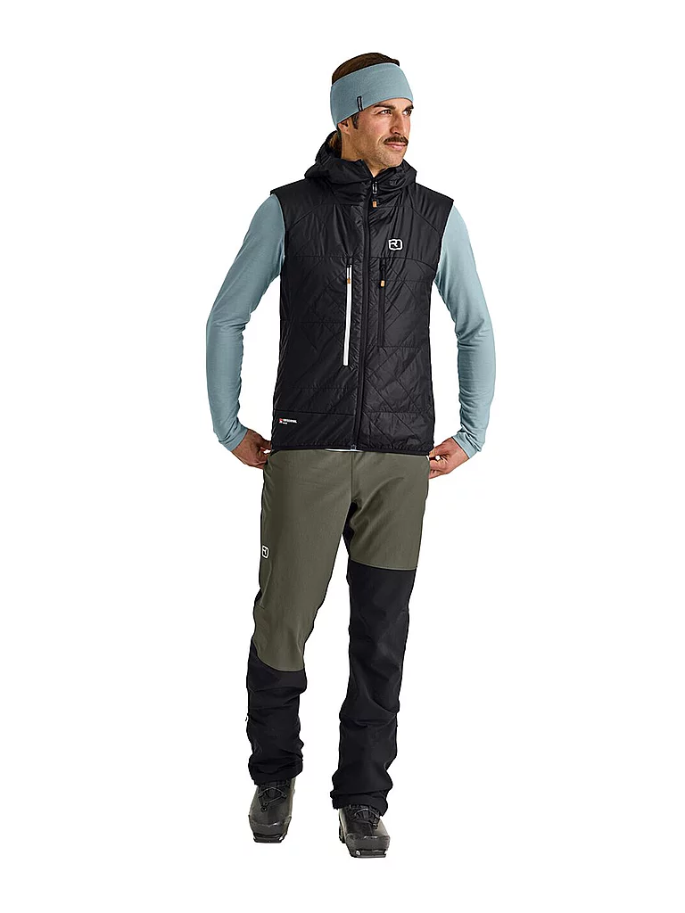 Ortovox Swisswool Piz Boé Vest Men - Isolationsweste-image