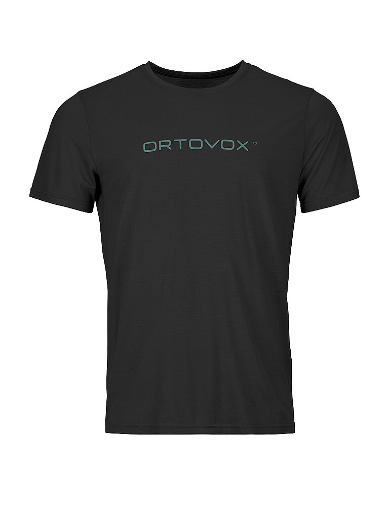 Ortovox Funktionsshirt MERINO COOL BRAND Schwarz