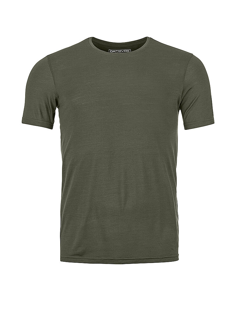 ORTOVOX Herren Funktionsshirt Clean 150 Cool Tencel olive | S