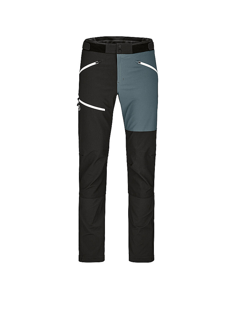 ORTOVOX Herren Touren Softshellhose Westalpen schwarz | XL
