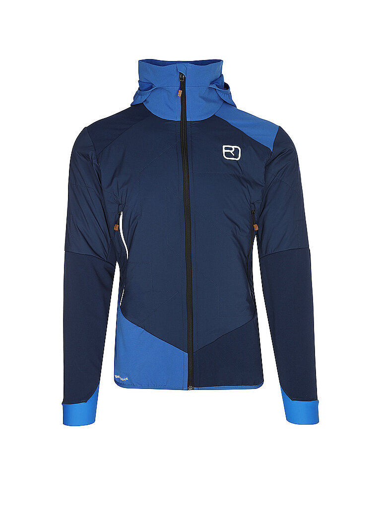 ORTOVOX Herren Hybridjacke Col Becchei Hoodie dunkelblau | S