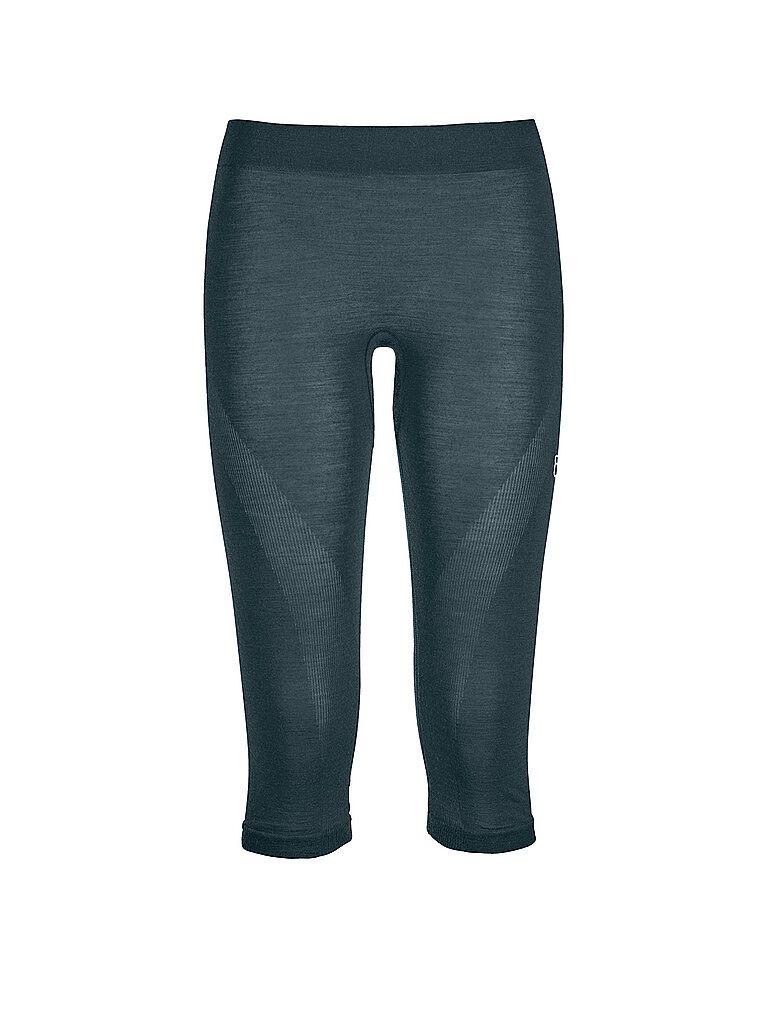 Ortovox Funktionshose Comp Light Short MERINO Petrol