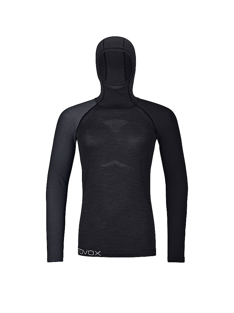 ORTOVOX Damen Shirt 120 Comp Light Hoodie schwarz | XS