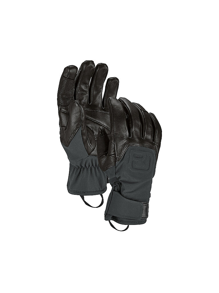 Ortovox Handschuhe Wind- und Wasserdicht Synthetik Schwarz
