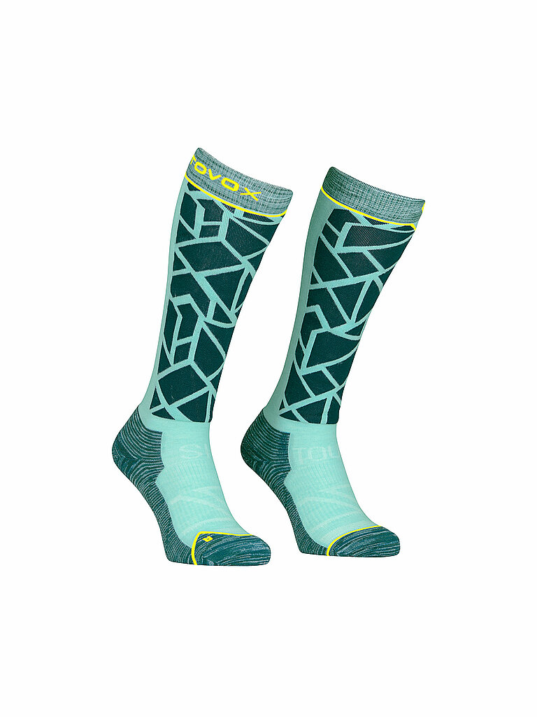 Damen Skitourensocken Comp blau 35-38 W