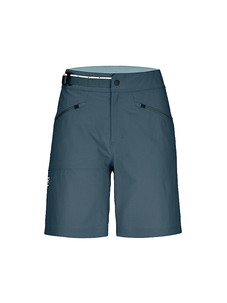 Damen Softshell Shorts Brenta petrol S W