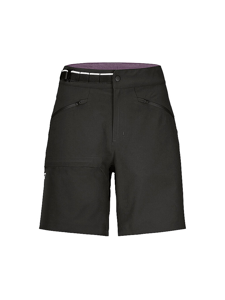 Ortovox Shorts BRENTA SHIELD LIGHT Schwarz