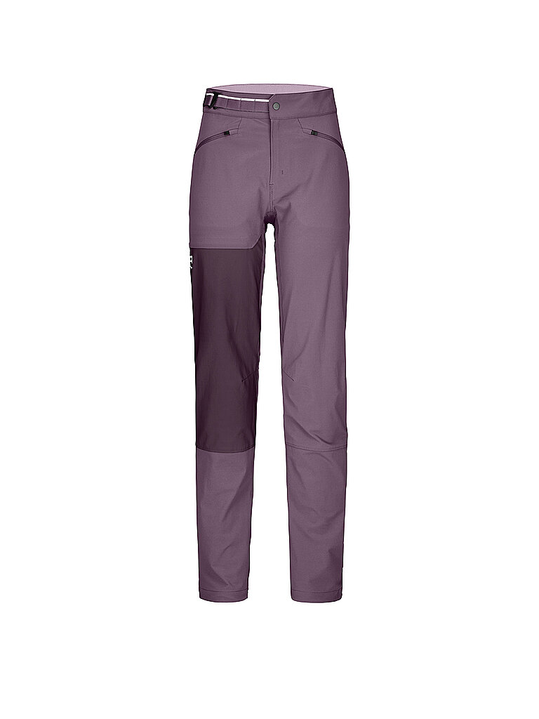 Ortovox Wanderhose Brenta Shield Light Lila
