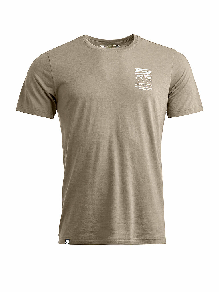 Ortovox Shirt MERINO COOL Beige