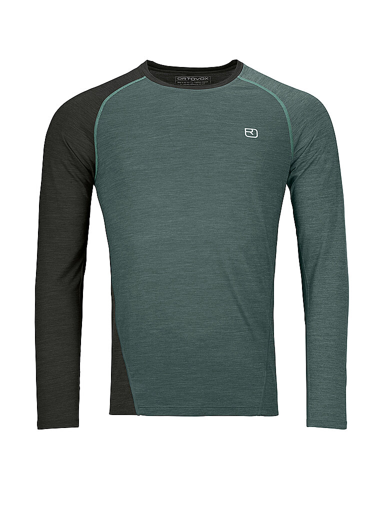 ORTOVOX Herren Tourenshirt Fast Upward 120COOL Tec petrol | XL